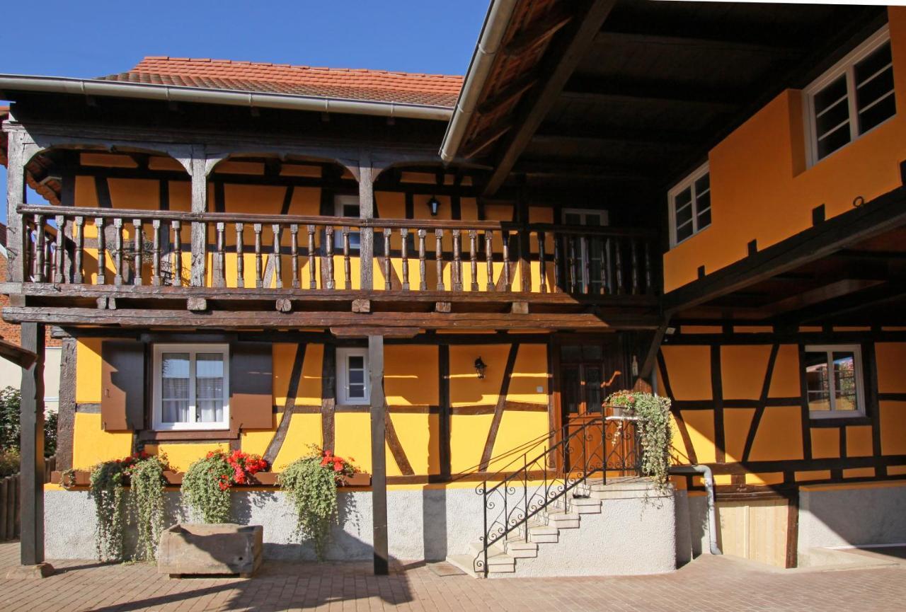 Gîte Le Vigneron Donnenheim Extérieur photo